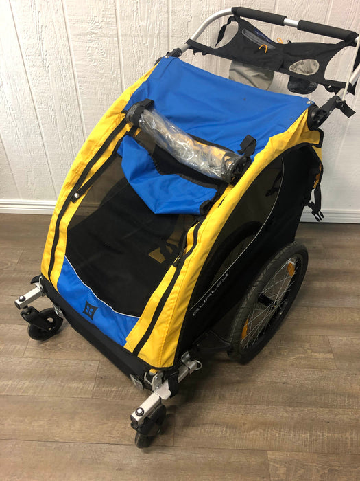 secondhand Burley Encore Bike Trailer