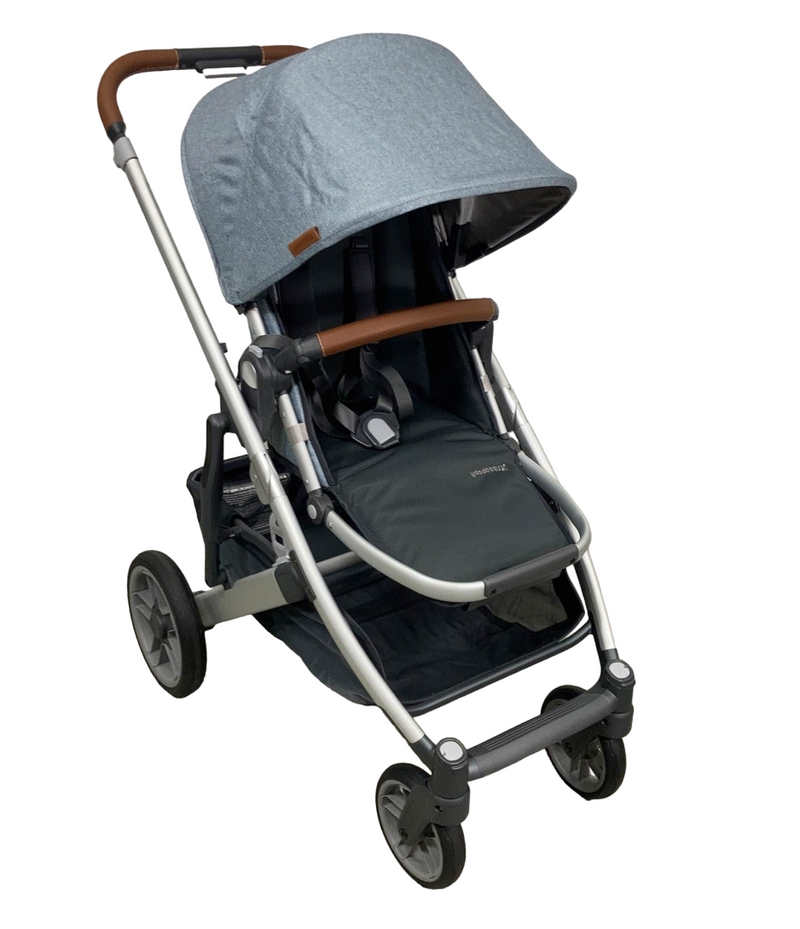2018 uppababy cruz gregory UPPAbaby CRUZ V2 Stroller, 2022, Gregory (Blue Melange)