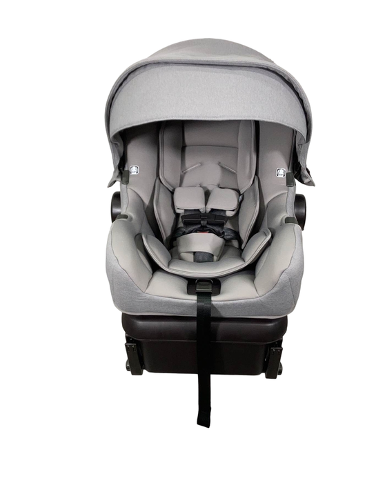 used Nuna PIPA Infant Car Seat, Frost, 2021