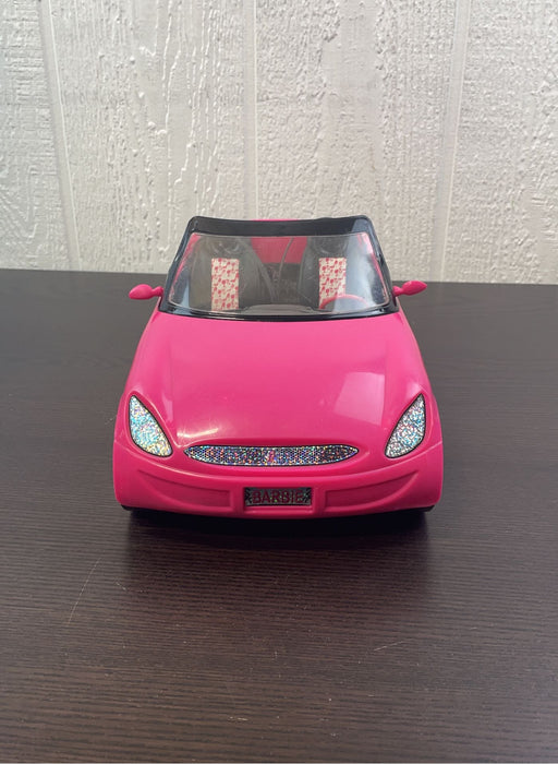 secondhand Barbie Glam Convertible