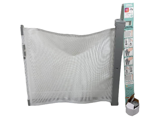 Jool Retractable Baby Pet Safety Gate