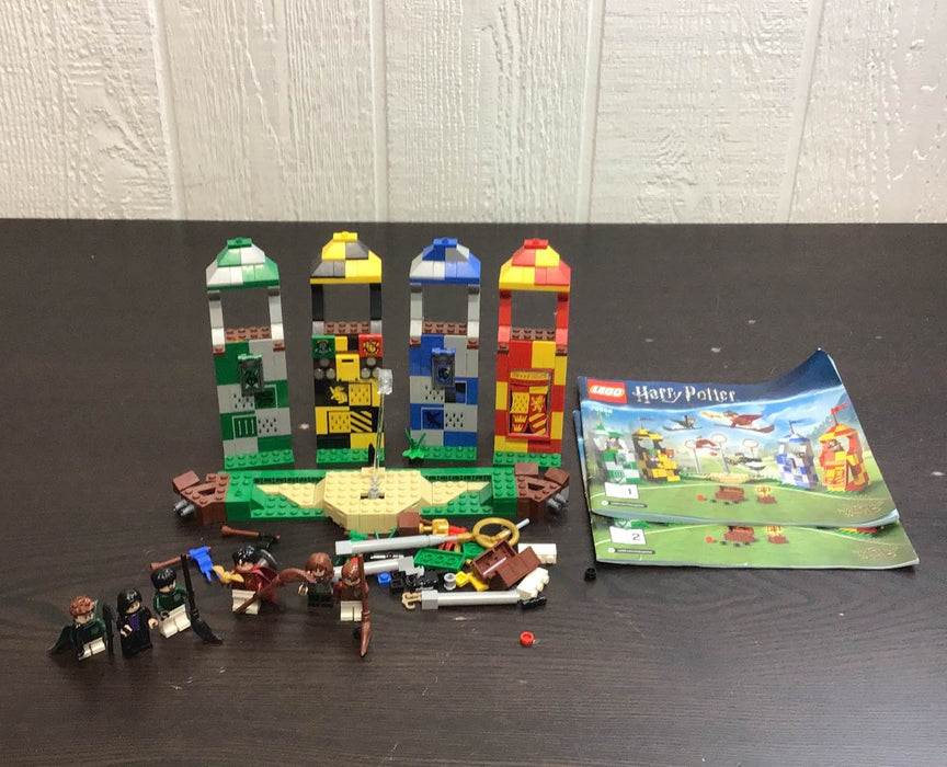 used LEGO Harry Potter Quidditch Match