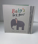 used Lucy Darling Baby’s First Year Memory Book