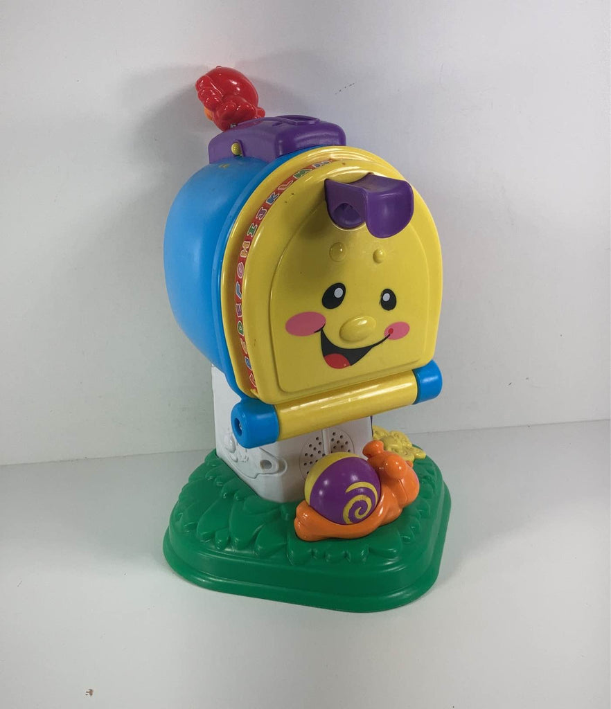 Fisher Price Laugh & Learn Learning Letters Mailbox