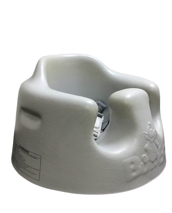 secondhand Bumbo Floor Seat, Cool Grey