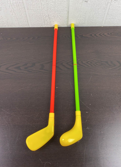 used Betheaces Golf Toy Set