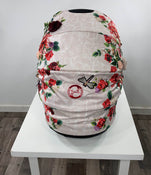Shop Cybex MIOS LUX Carry Cot, Beige Spring Blossom at GoodBuy Gear