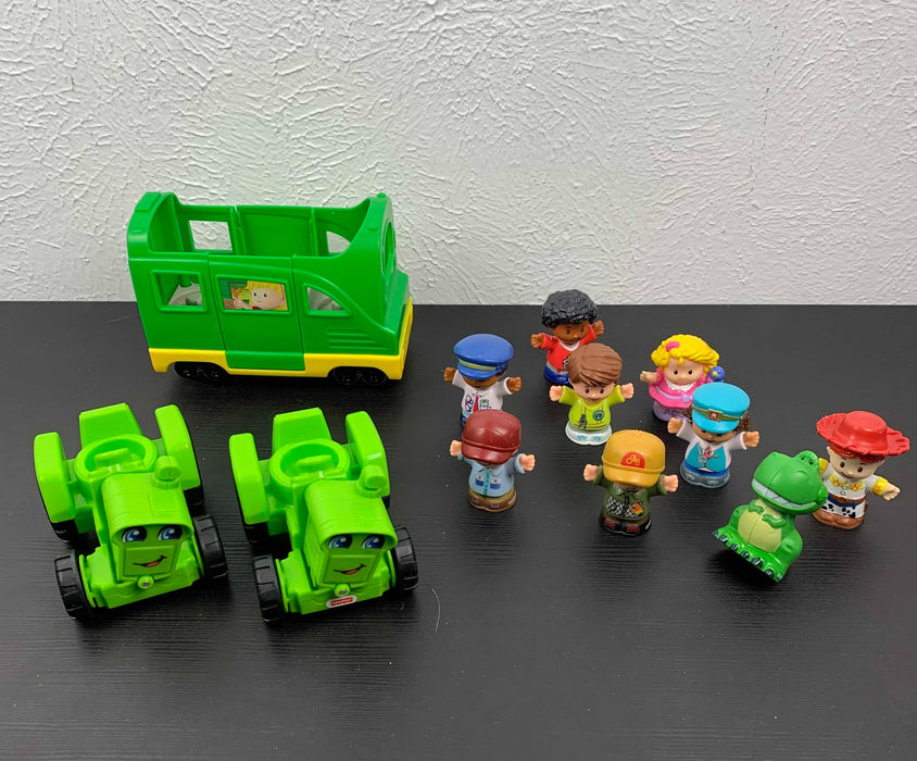 used BUNDLE Little People