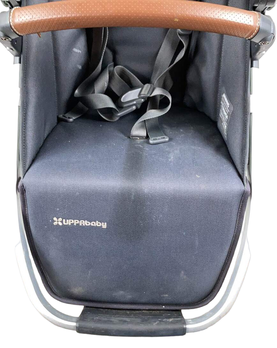 UPPAbaby VISTA RumbleSeat V2, 2015+, 2021, Emmett (Green Melange)