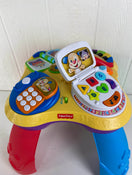 secondhand Fisher Price Laugh & Learn Puppy and Friends Learning Table