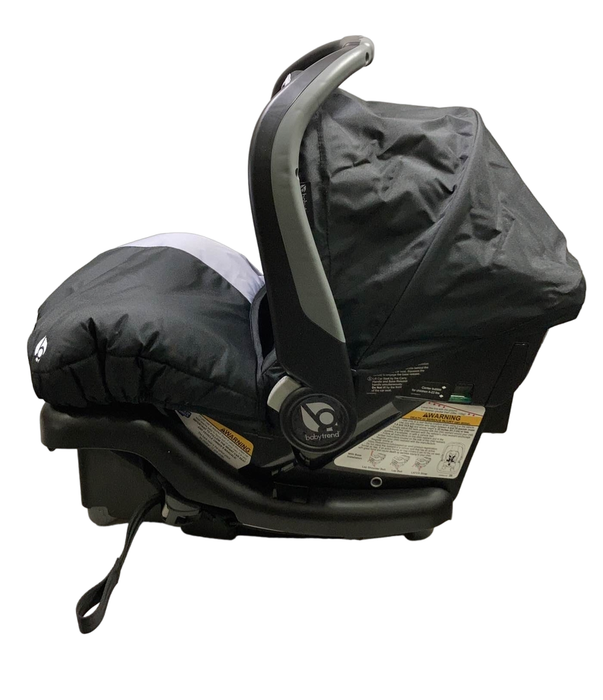 secondhand Baby Trend Ally 35 Car Seat, Stormy, 2023