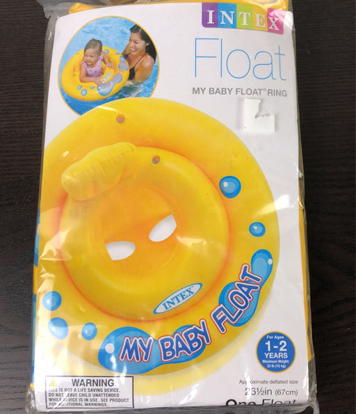 used Intex My Baby Float