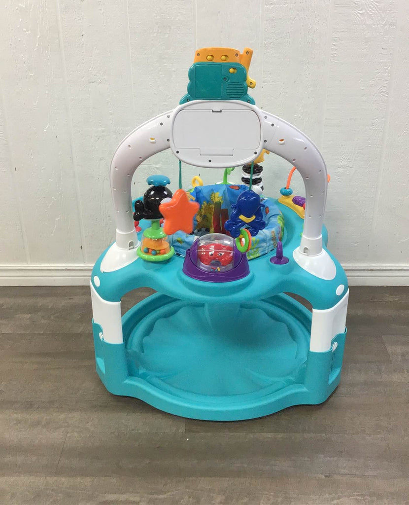 Baby Einstein 2in1 Lights & Sea Activity Gym & Saucer