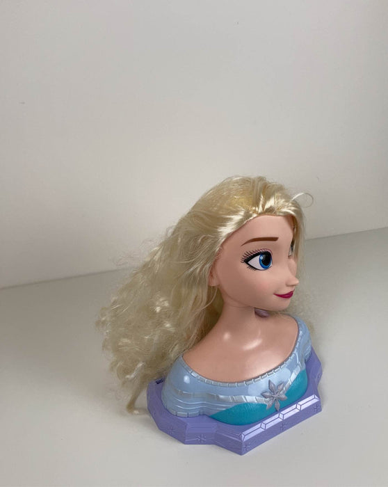 secondhand Disney Elsa Styling Head