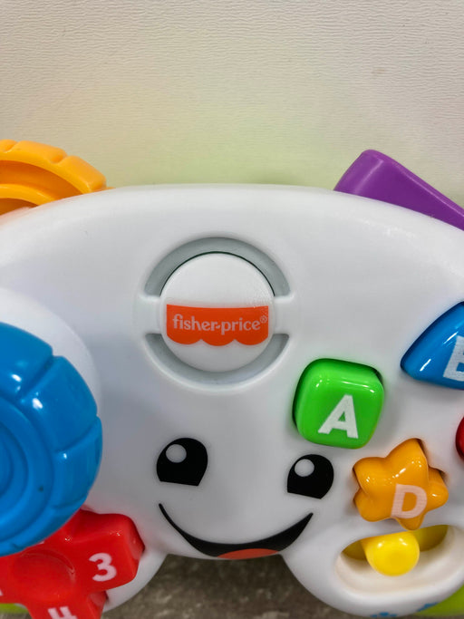 secondhand Fisher Price Laugh & Learn Game Controller