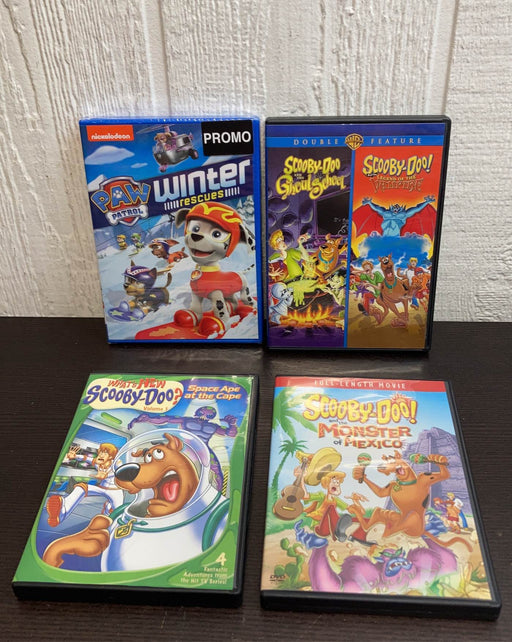 used BUNDLE Family DVDs