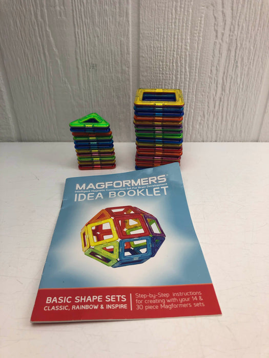 used Magformers Building Set
