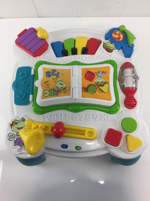 secondhand Leap Frog Learn And Groove Musical Table