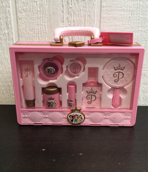 used Disney Princess Style Collection Makeup Travel Tote