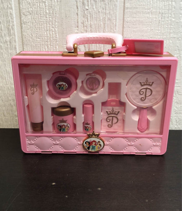 used Disney Princess Style Collection Makeup Travel Tote