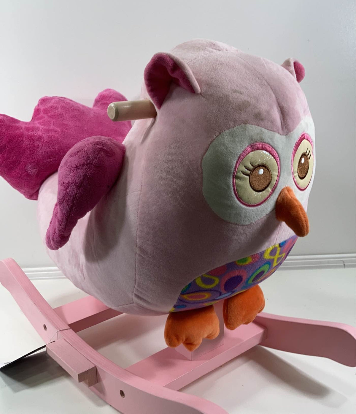 Hug Fun Fox Rocker Hugfun Plush Rocker — GoodBuy Gear