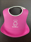 Shop BabyBjorn Feeding Bib Set 2 Pack, Purple/Pink at GoodBuy Gear