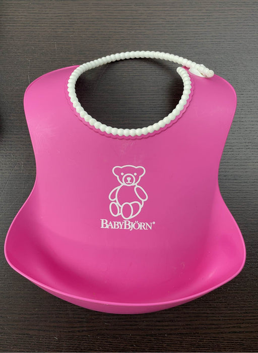 Shop BabyBjorn Feeding Bib Set 2 Pack, Purple/Pink at GoodBuy Gear