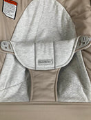 Shop BabyBjorn Bouncer Balance, Beige/Grey, Light Gray Frame at GoodBuy Gear