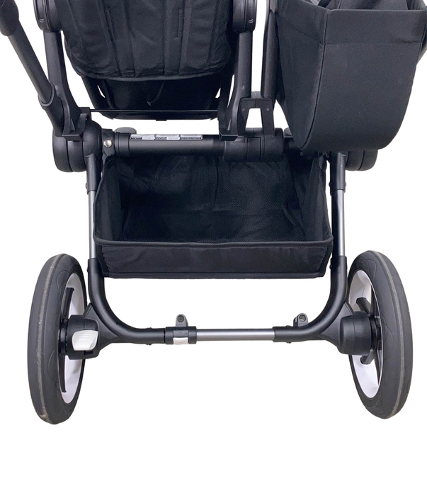 Bugaboo Donkey 5 Stroller Mono, 2021, Midnight Black, Graphite