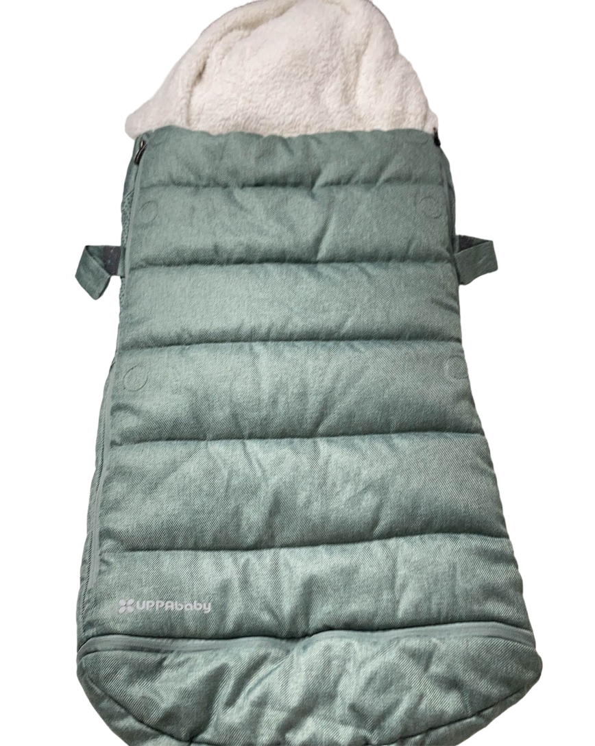 uppababy cozy ganoosh used UPPAbaby Cozy Ganoosh, Emmet Gwen (Green Melange)