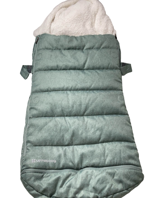 used UPPAbaby Cozy Ganoosh, Emmet Gwen (Green Melange)