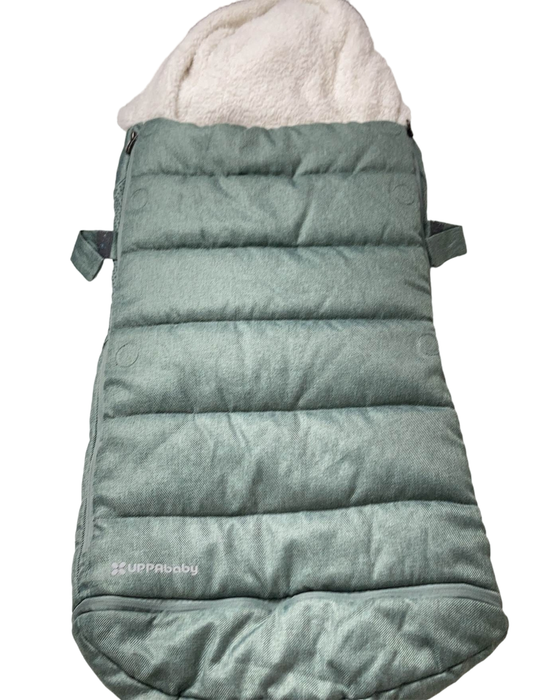 used UPPAbaby Cozy Ganoosh, Emmet Gwen (Green Melange)
