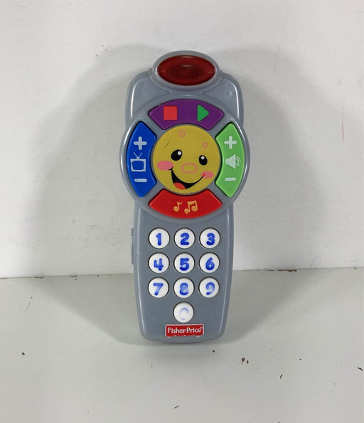 used Fisher Price Laugh & Learn Click ‘n Learn Remote