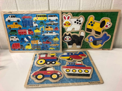 used Melissa & Doug Puzzle Bundle