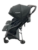 secondhand Mompush Lithe Double Stroller, 2021, Black