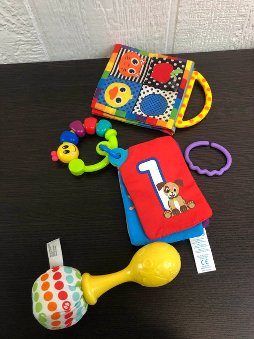 secondhand BUNDLE Grasping Toys