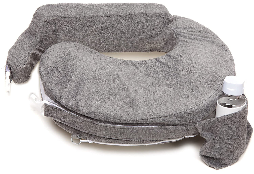 Shop My Brest Friend Nursing Pillow, Evening Grey at GoodBuy Gear