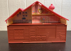 secondhand Bluey Family Home Playset