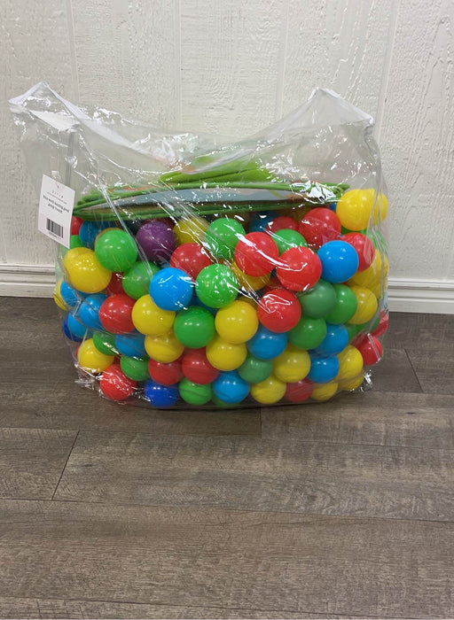 used Ball Pit, With Balls