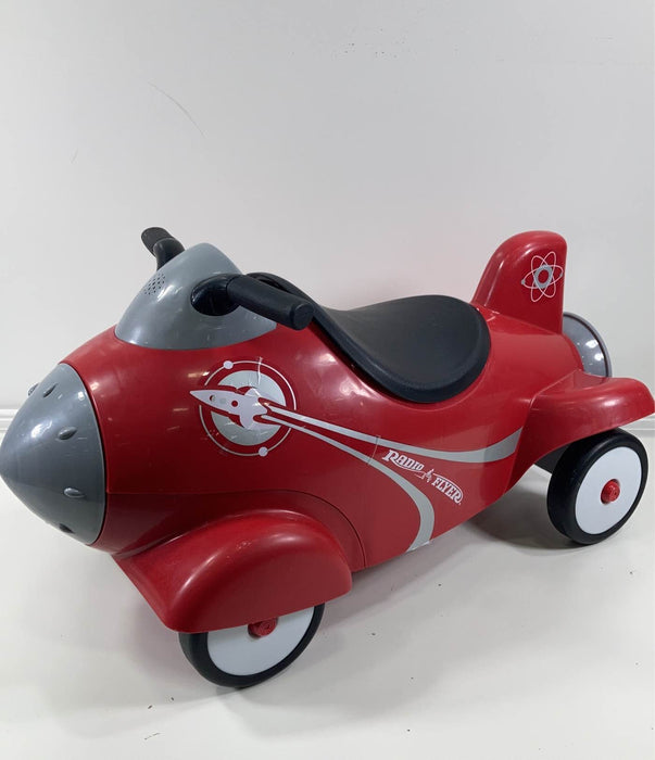 secondhand Radio Flyer Retro Rocket Ride On