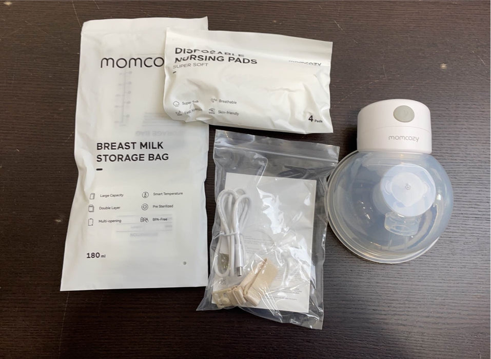 secondhand Momcozy S12 Wearable Electric Breast Pump