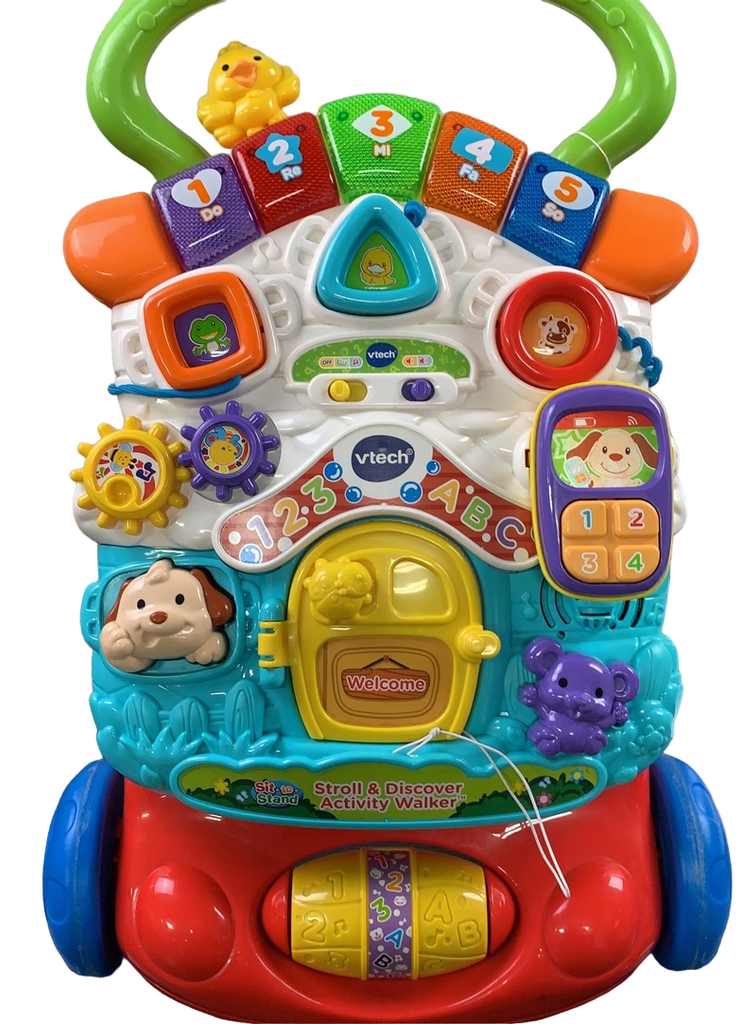 Vtech Train Walker VTech Stroll And Discover Activity Walker