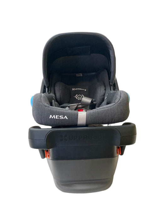 secondhand UPPAbaby MESA Infant Car Seat, 2022, Jordan (Charcoal Melange)