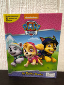 used Nickelodeon Paw Patrol Busy Book