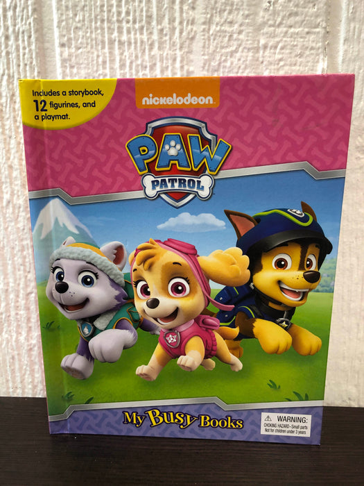 used Nickelodeon Paw Patrol Busy Book