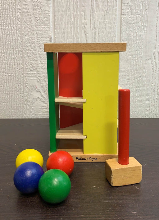 used Melissa & Doug Pound And Roll Tower