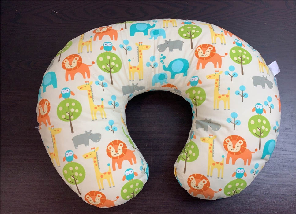 used Boppy Nursing Pillow, jungle patch