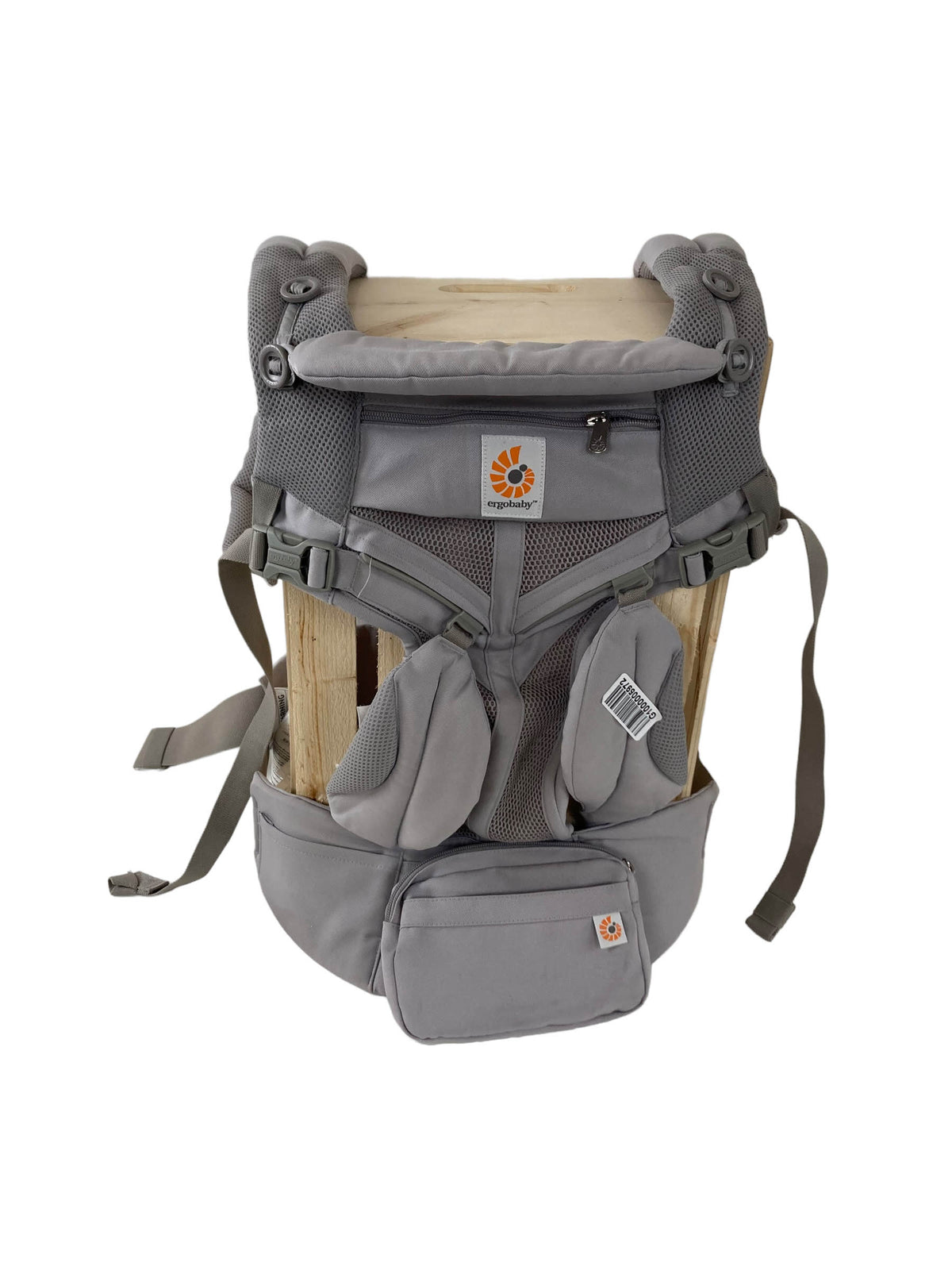 Ergobaby Omni 360 Cool Air Mesh Baby Carrier, Pearl Grey