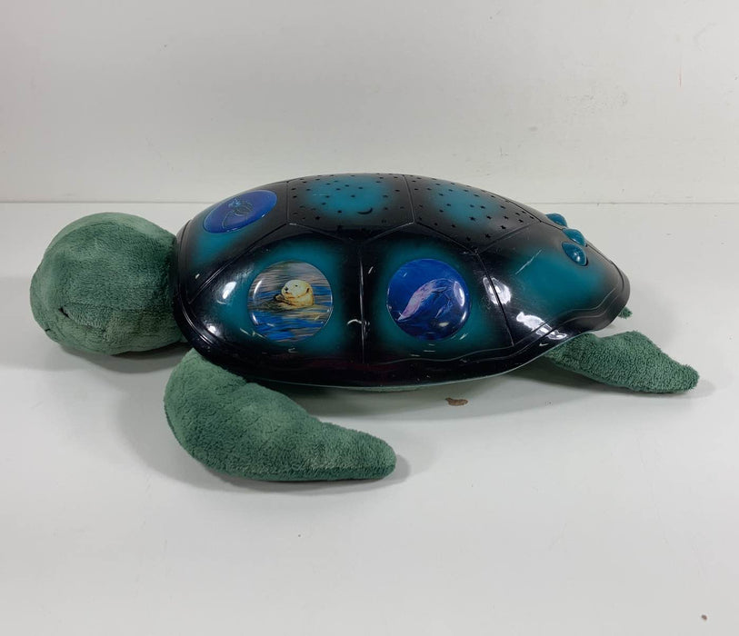 secondhand cloudb Twilight Turtle Plush Night Light Projector