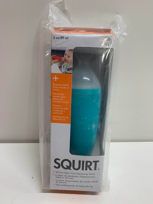 used Boon Squirt Silicone Baby Food Dispensing Spoon